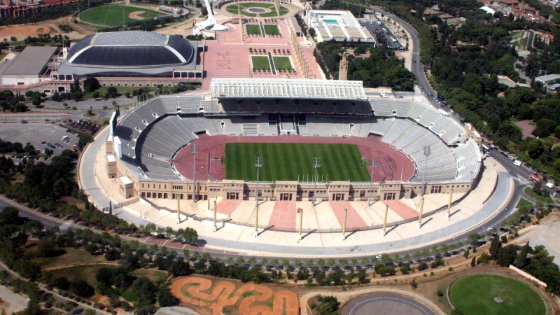 Estadi Olímpic Lluís Companys in Barcelona