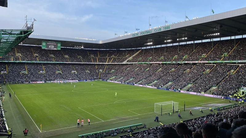 Celtic Park in Glasgow