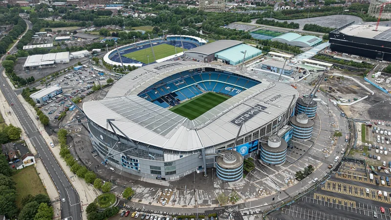Etihad Stadium in Manchester