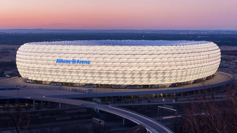 Allianz Arena in Munich