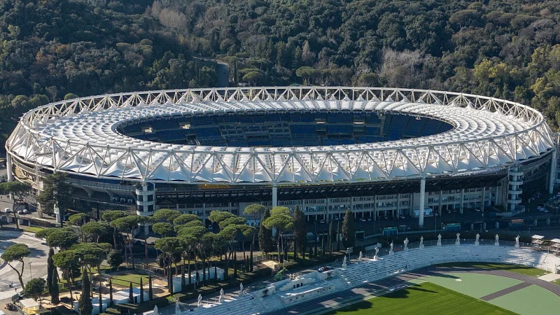 Stadio Olimpico in Rome