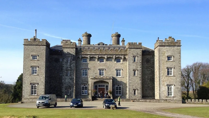 Slane Castle in Slane