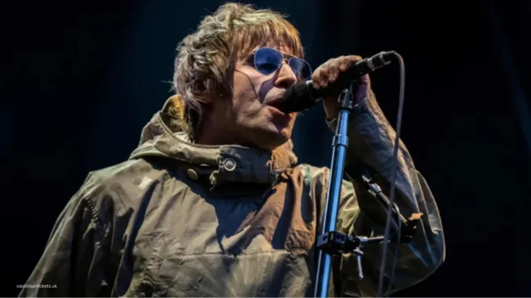 Liam Gallagher: Unstoppable Force Behind Oasis Tour