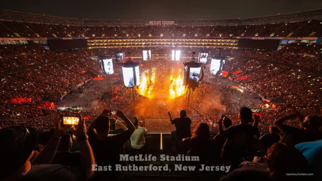 MetLife Stadium, East Rutherford, New Jersey