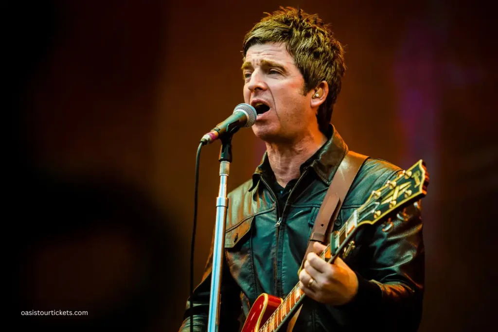 Noel Gallagher Performance