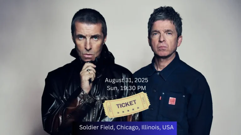 Oasis Soldier Field Chicago: Concert Tips & Tickets