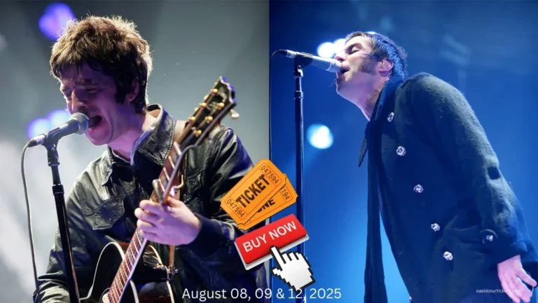 Oasis Murrayfield Edinburgh: Concert Plan & Tickets