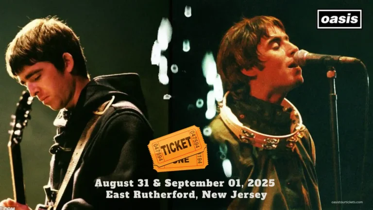 Oasis MetLife Stadium: New Jersey Concert Guide