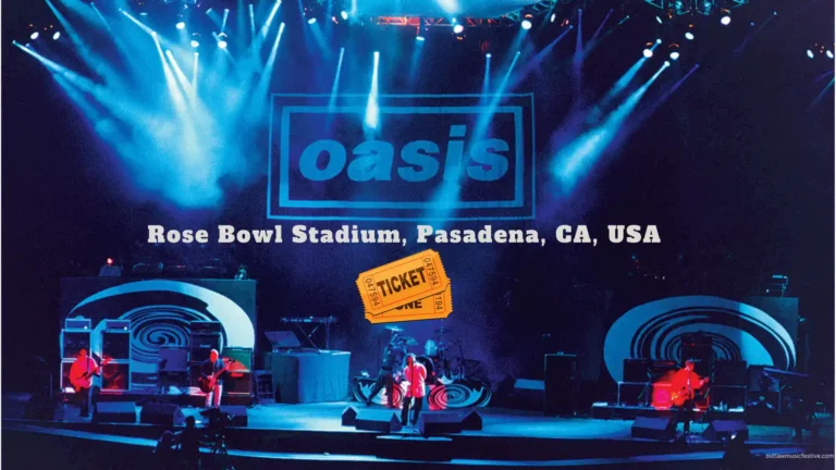 Oasis Rose Bowl Pasadena: California Concert Guide