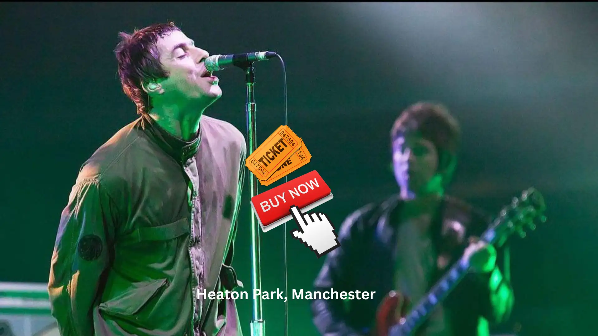 OASIS Tour Heaton Park, Manchester