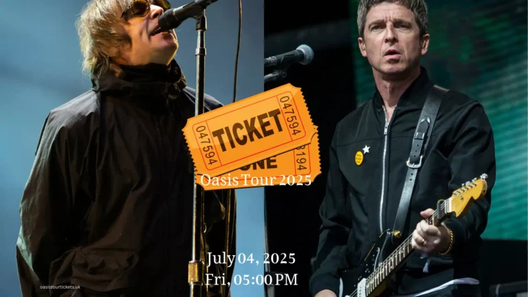 Oasis Cardiff Opening Night: First Show of UK Tour
