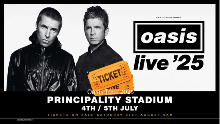 Oasis Cardiff Second Night: High-Demand Encore Show