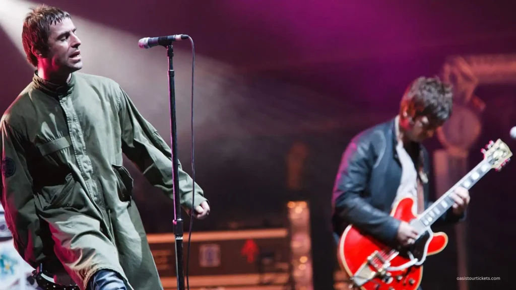 Oasis Live performance