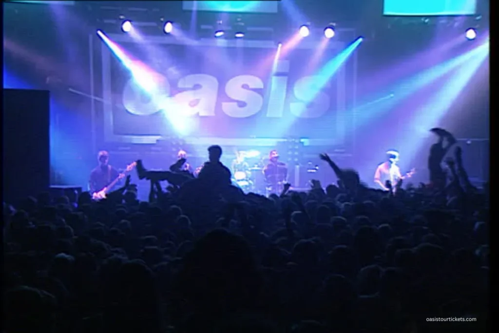 Oasis New Jersey Live