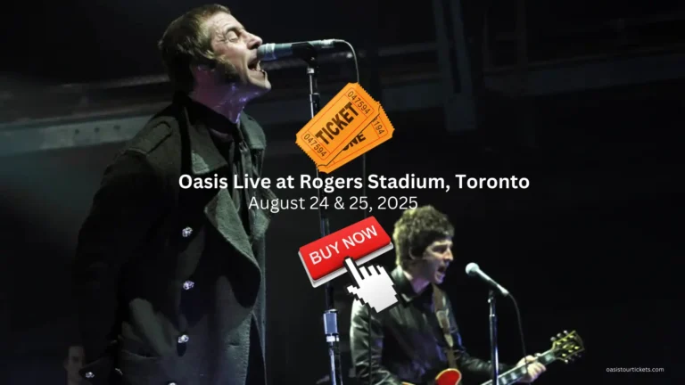 Oasis Rogers Stadium Toronto: Essential Show Guide