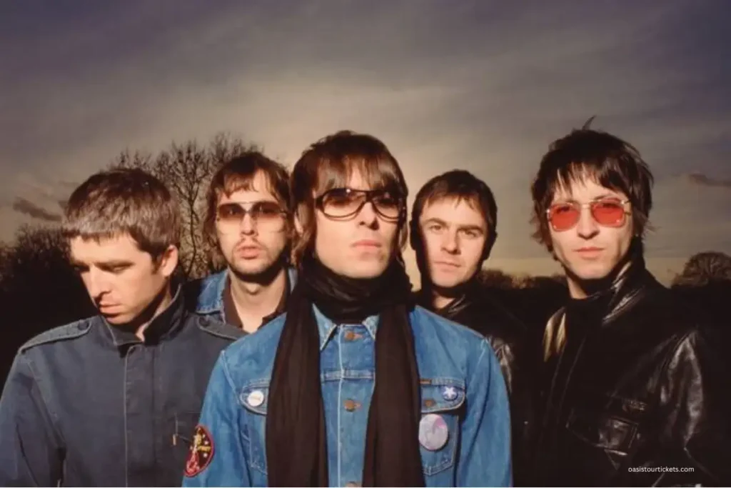Oasis Wembley Lineup