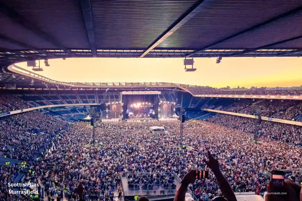 Scottish Gas Murrayfield, Edinburgh