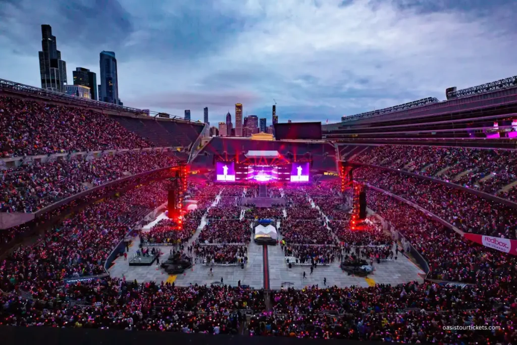 Soldier Field, Chicago, Illinois, USA