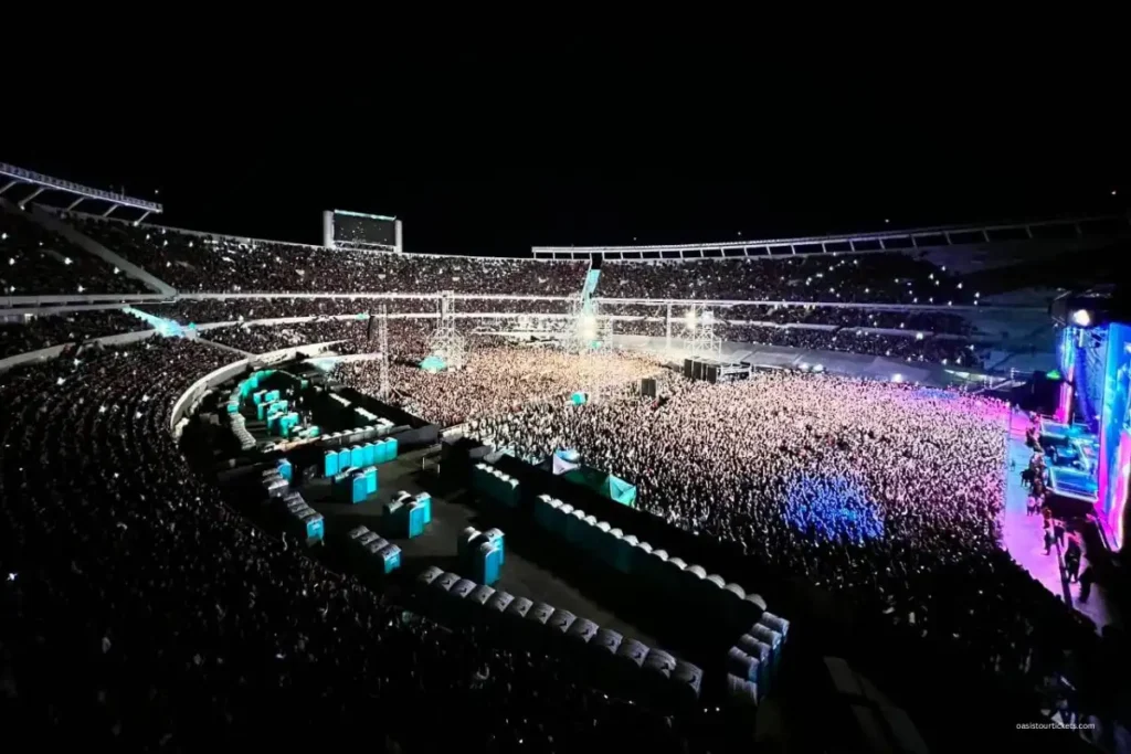 El Monumental Stadium, Argentina