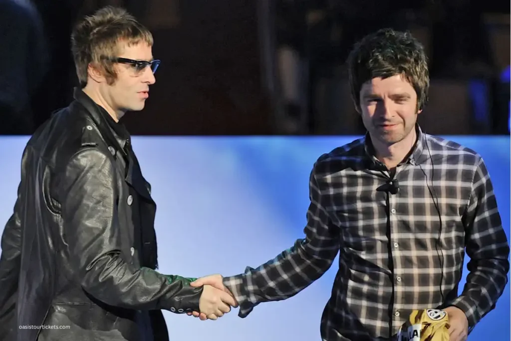Liam & Noel Gallagher Australia