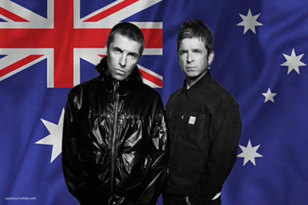 OASISlive in Melbourne