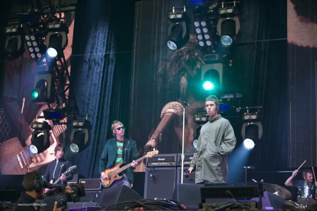 OASIS Live in Sao Paulo