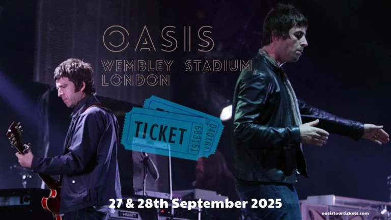 Oasis Wembley Tickets: Every Option & Price Guide
