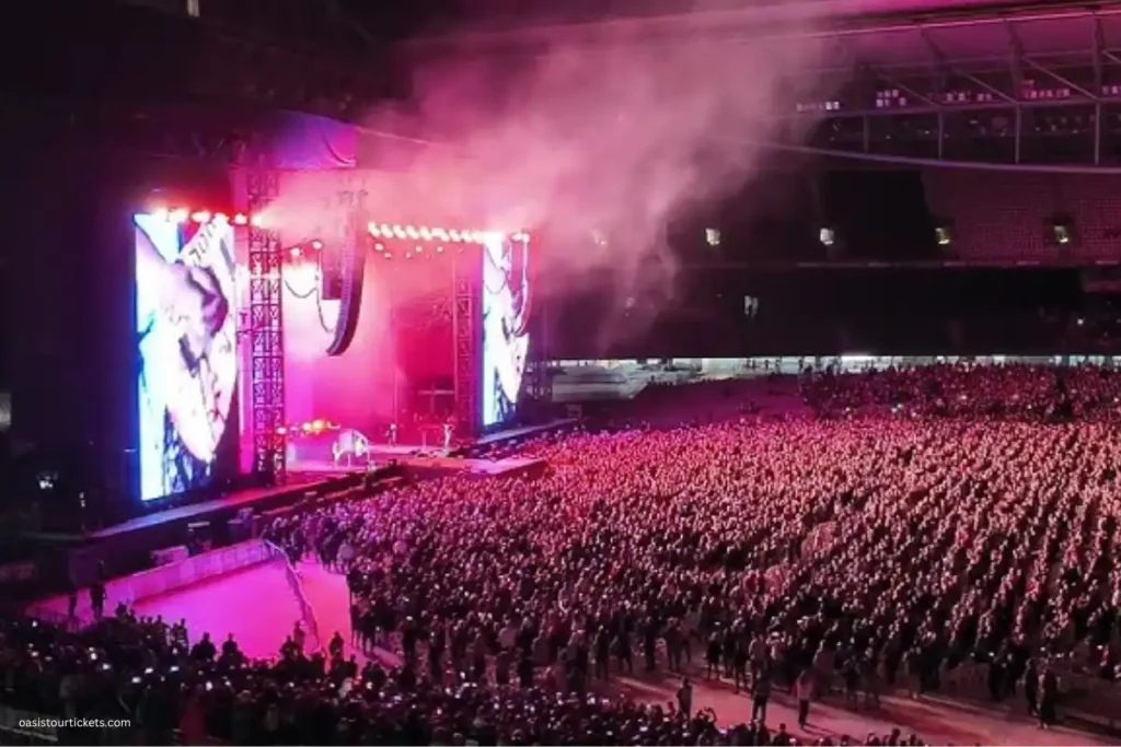Oasis Venue Marvel Stadium, Docklands, Victoria, Australia