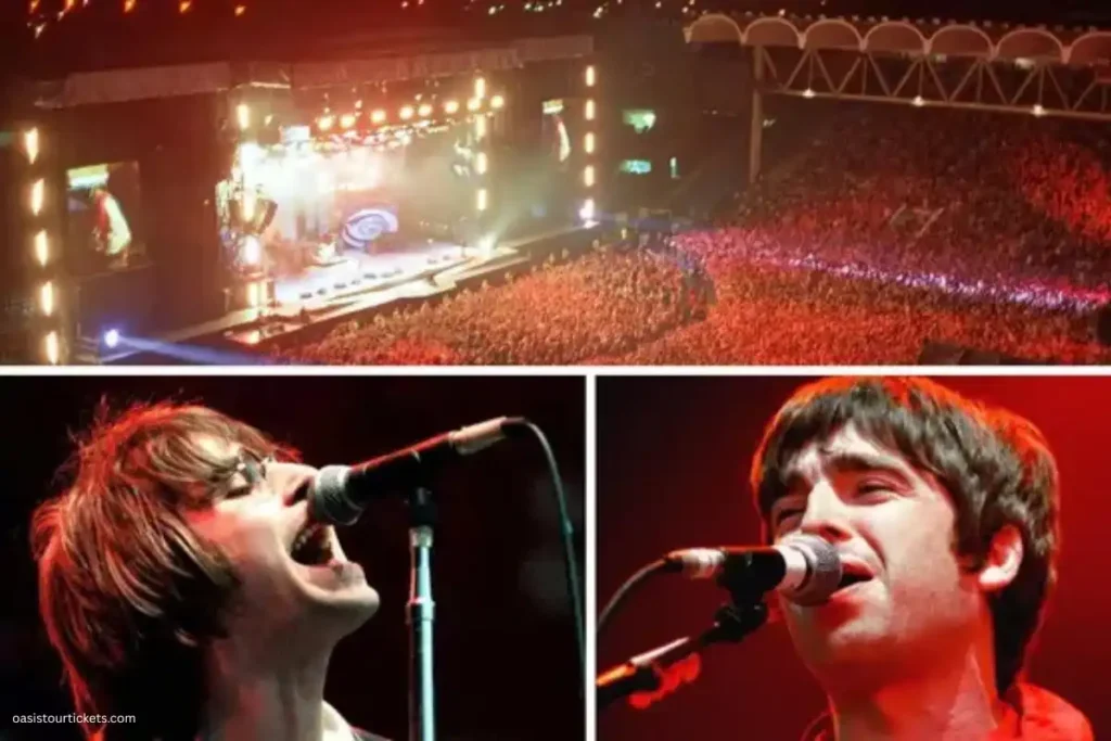 Oasis live Champagne Supernova
