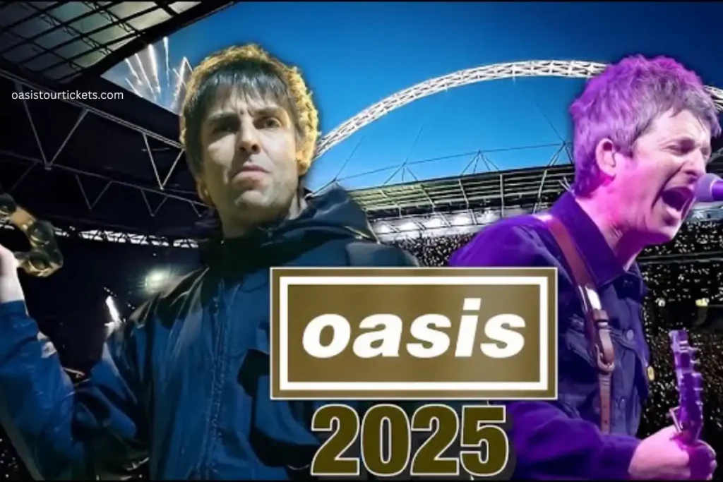 Oasis Tickets 2026
