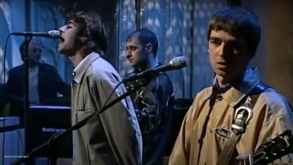 Oasis Tour Rehearsals
