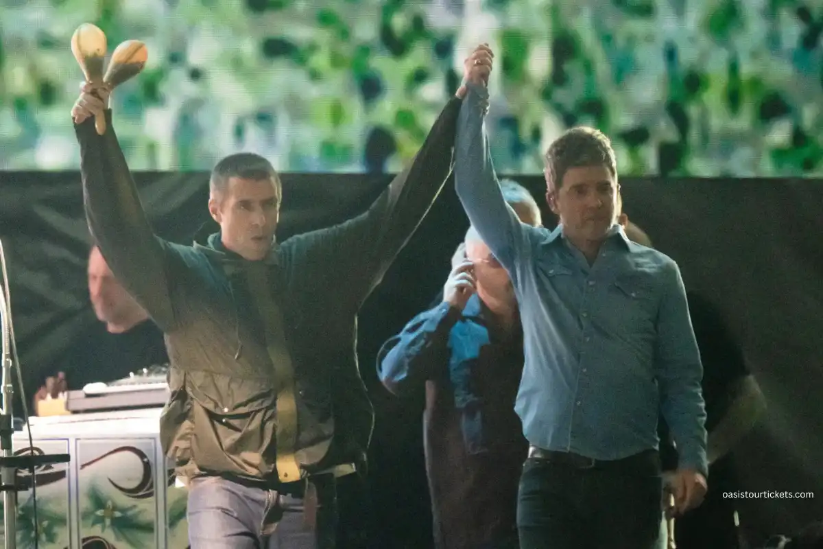 Liam and Noel Gallagher Oasis Tour 2026