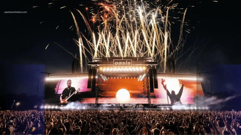 Oasis Firework 2026
