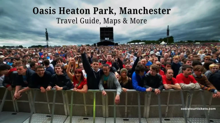 Oasis Manchester Travel Guide: Metrolink & Routes