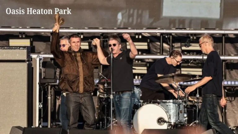 Oasis Heaton Park Concert Review: Music & Emotion