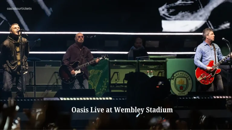 Oasis Wembley 2027: Setlist, Support & Travel Guide