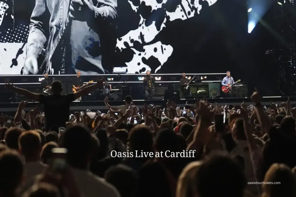 Oasis Tour 2026 Cardiff