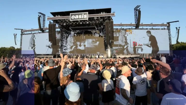Oasis Reunion Tour Lights Up Heaton Park Tonight