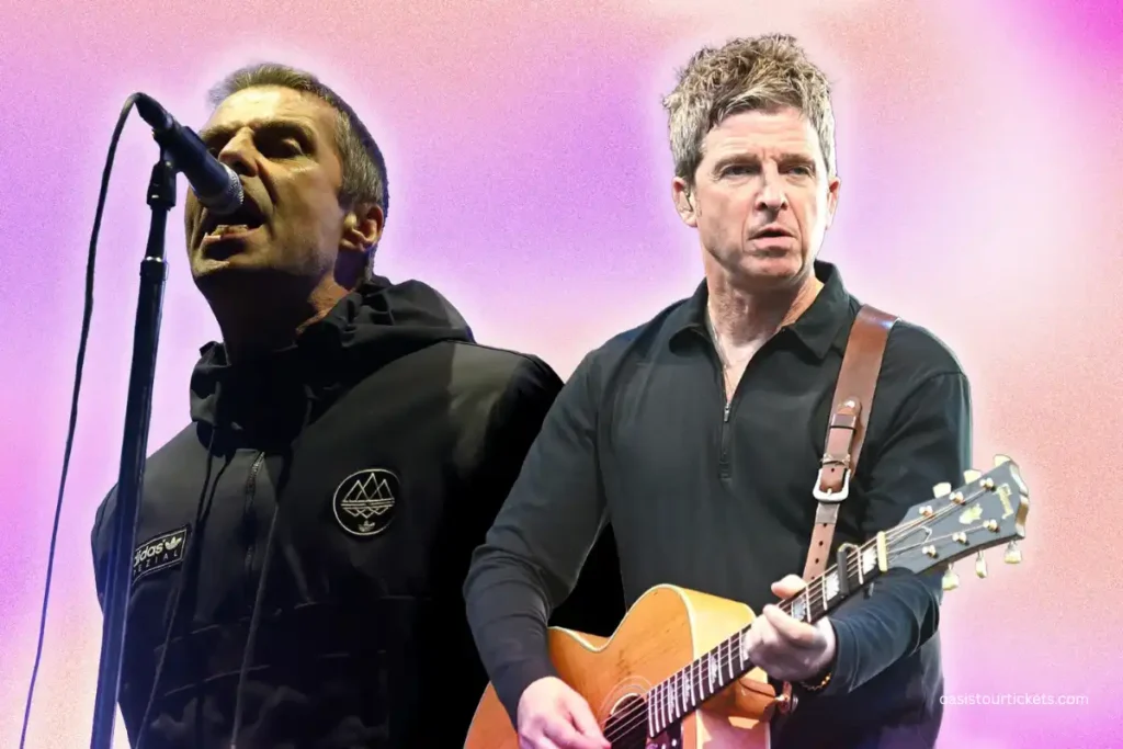 Liam and Noel