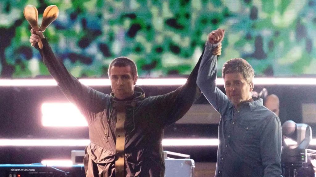 Liam and Noel Gallagher