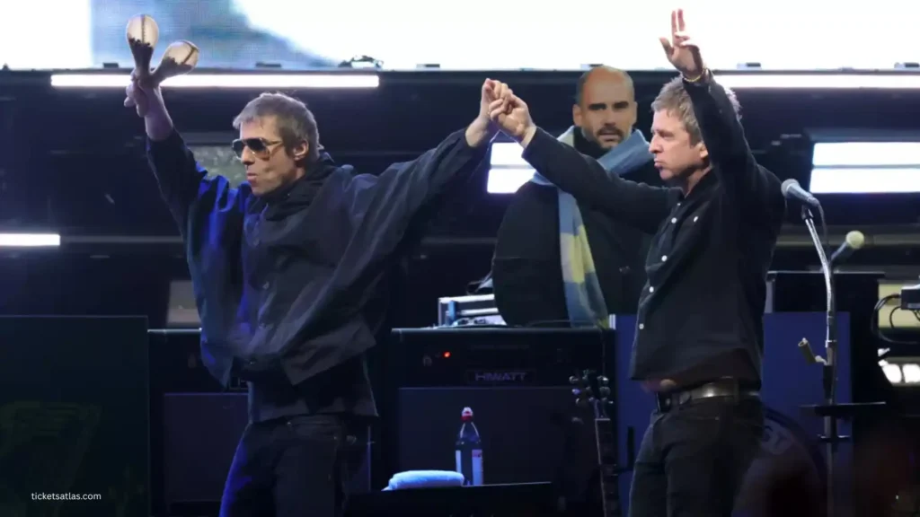 Liam and Noel Oasis