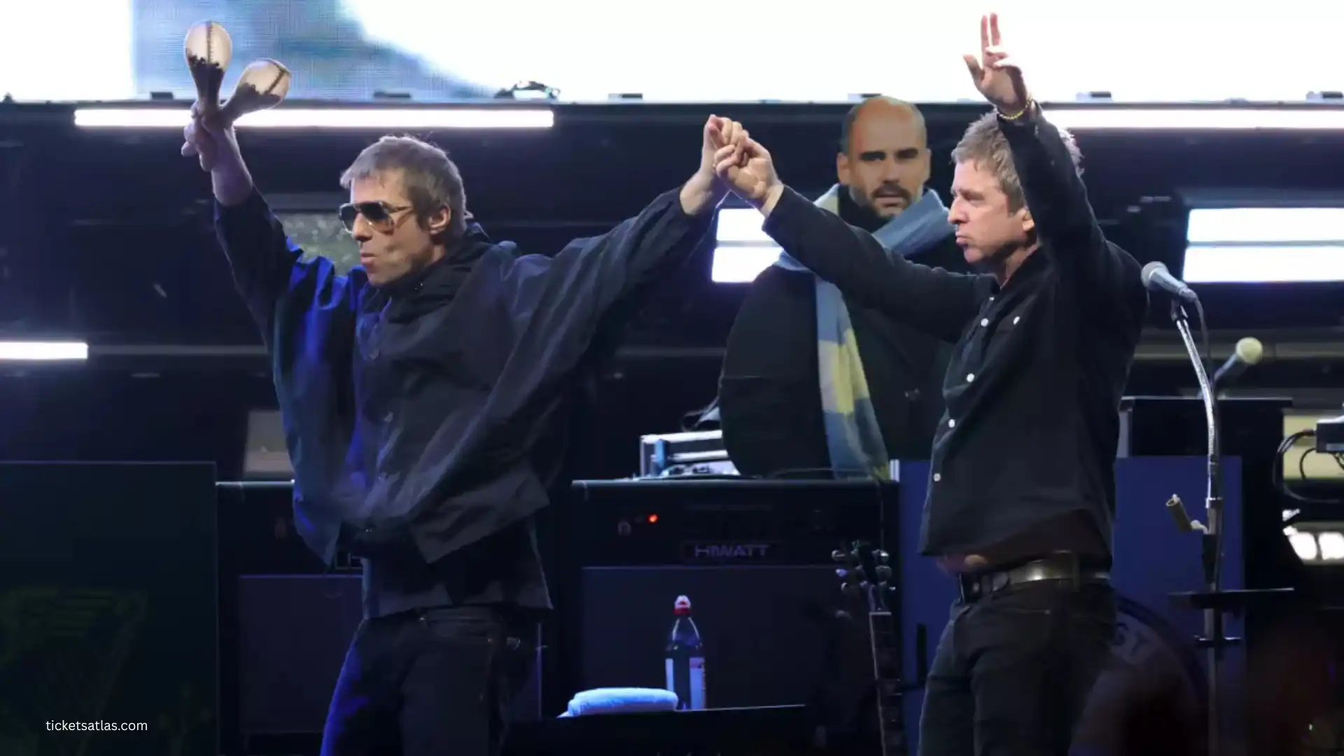Liam and Noel Oasis
