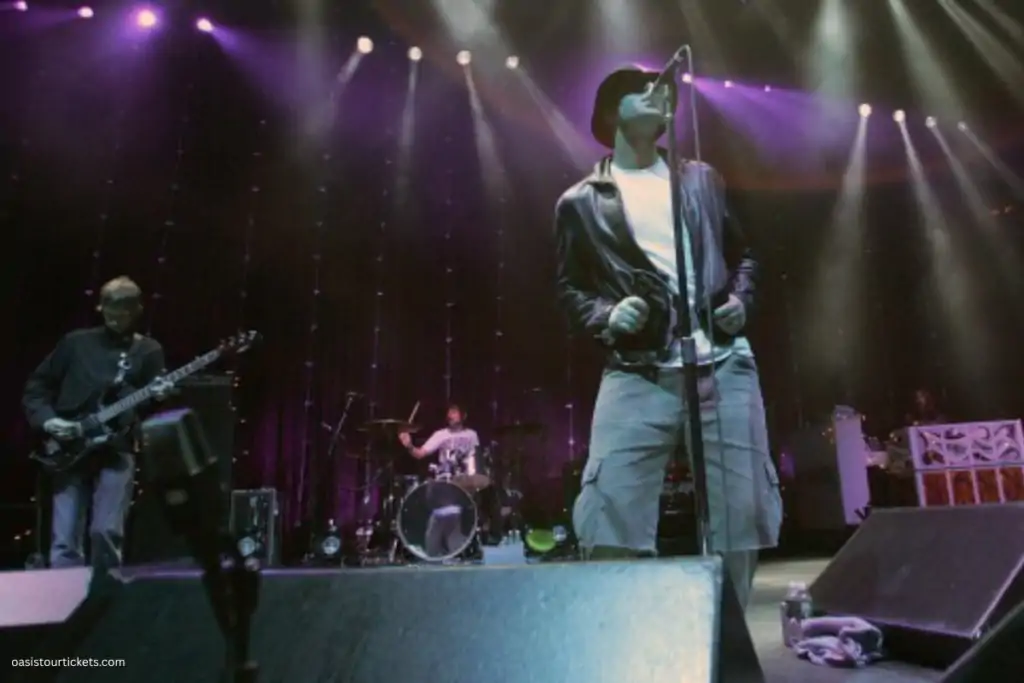 Oasis Live in Mexico City