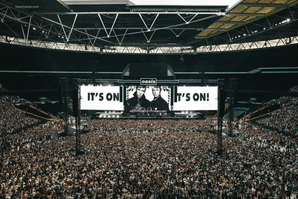 Oasis live in Sao Paulo Brazil