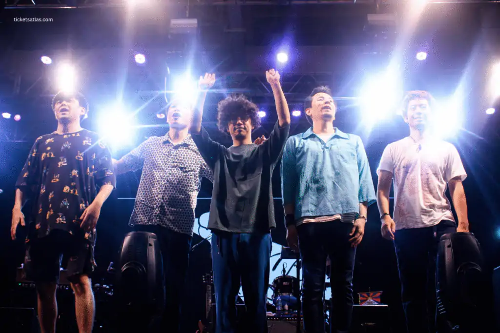 ASIAN KUNG-FU GENERATION joins Oasis in Japan