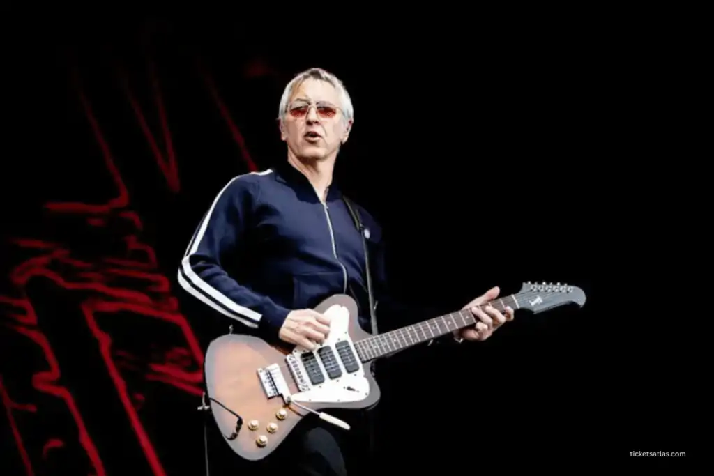 Archer with guitar