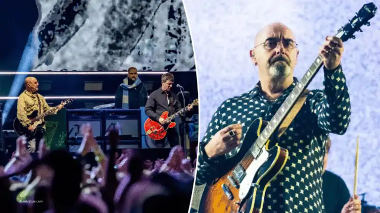 Bonehead Oasis Tour Status: Health & Lineup Update
