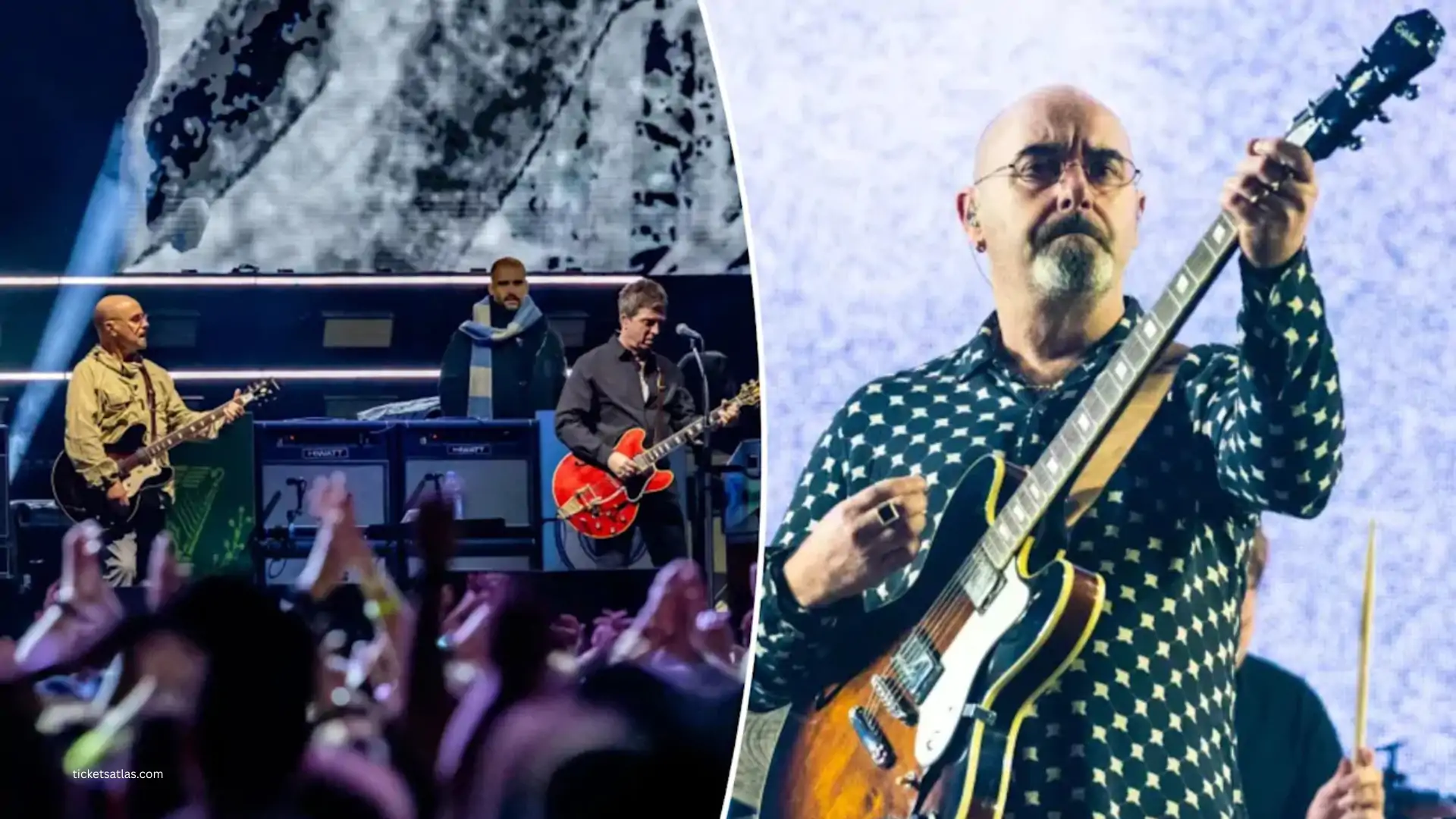 Bonehead Oasis Tour Health update