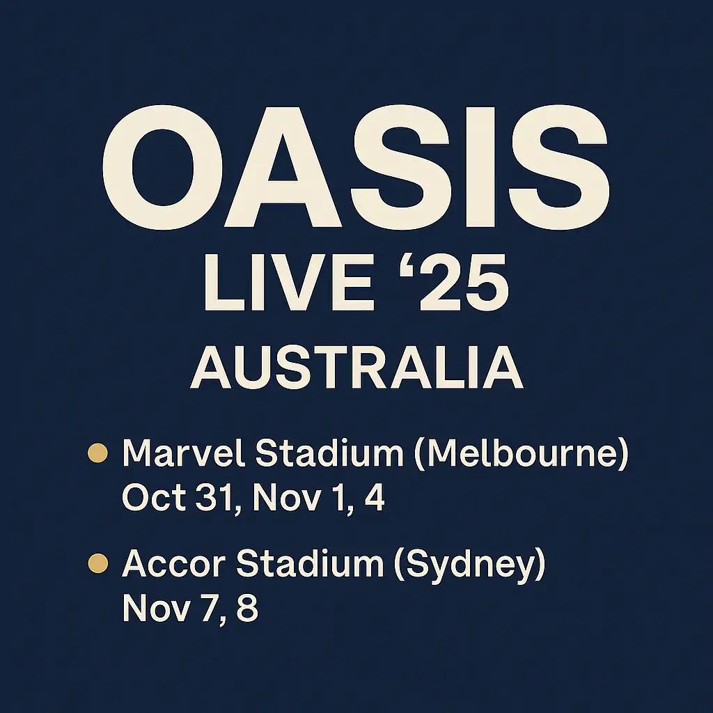 Oasis Australia Infographics