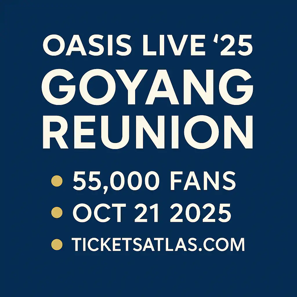 Oasis Goyang Seoul infographic